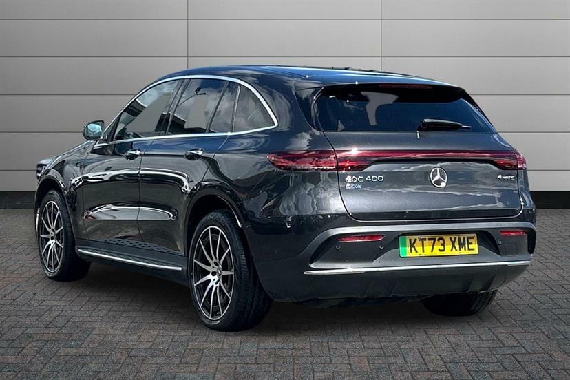 Mercedes-Benz EQC 400 300Kw Amg Line Edition 80Kwh Grey #2