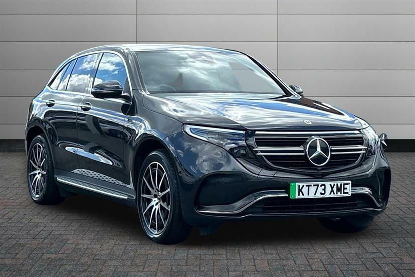 Mercedes-Benz EQC 400 300Kw Amg Line Edition 80Kwh Grey