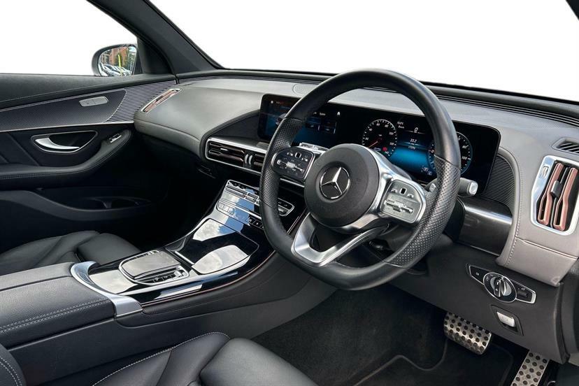 Mercedes-Benz EQC 400 300Kw Amg Line Edition 80Kwh Grey #5