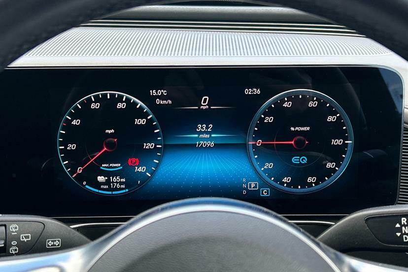 Mercedes-Benz EQC 400 300Kw Amg Line Edition 80Kwh Grey #6