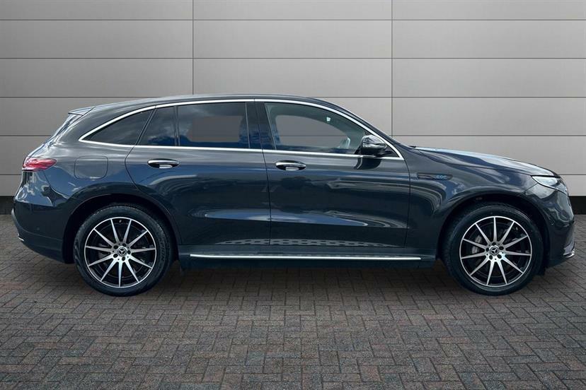 Mercedes-Benz EQC 400 300Kw Amg Line Edition 80Kwh Grey #3