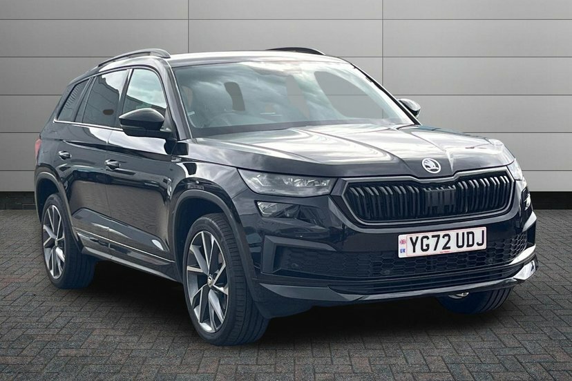 Skoda Kodiaq 1.5 Tsi Act Sportline Suv Dsg 7 Seat Black