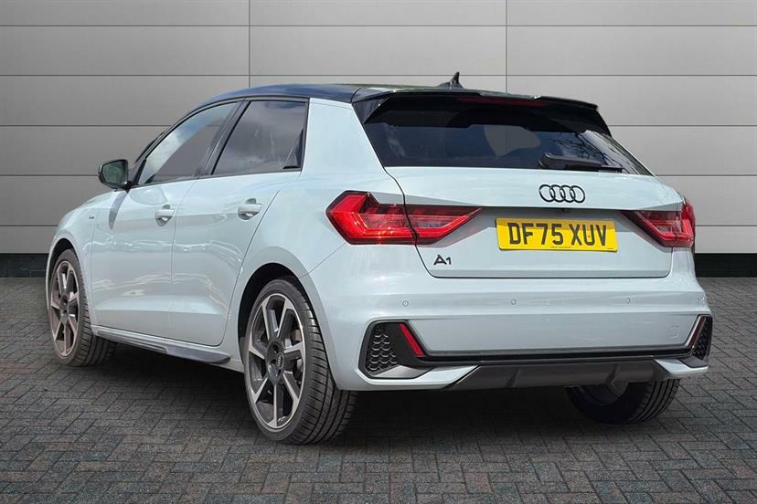Audi A1 35 Tfsi Black Edition S Tronic Grey #3