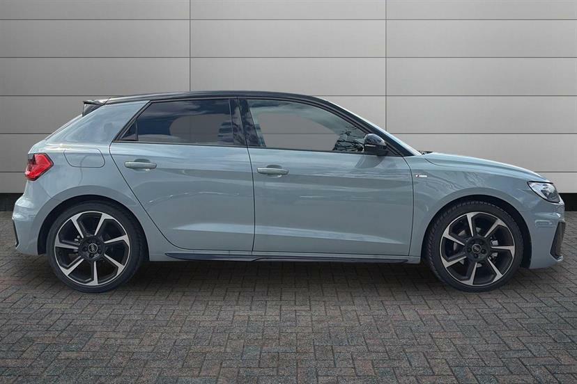 Audi A1 35 Tfsi Black Edition S Tronic Grey #4