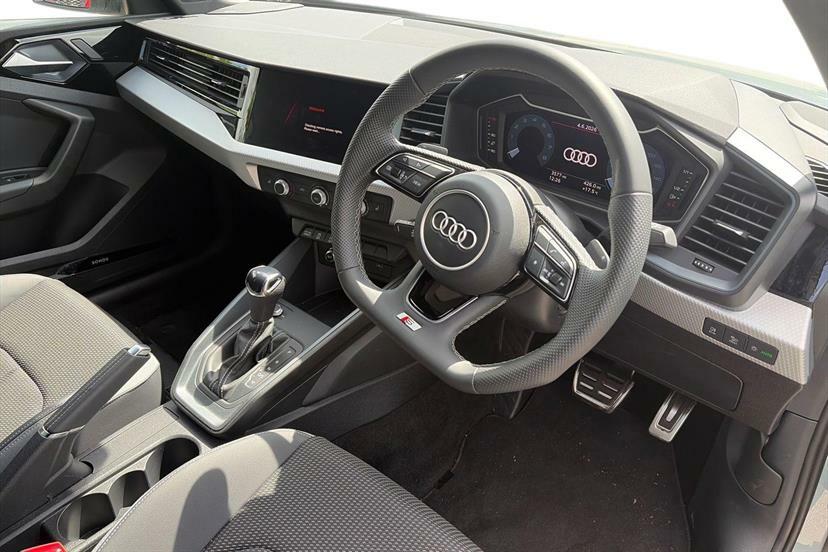 Audi A1 35 Tfsi Black Edition S Tronic Grey #6
