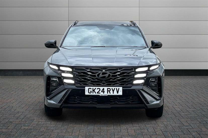 Hyundai Tucson 1.6T Hybrid N Line S Grey #6
