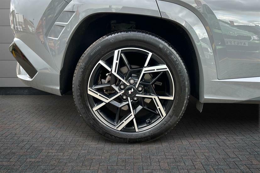 Hyundai Tucson 1.6T Hybrid N Line S Grey #4
