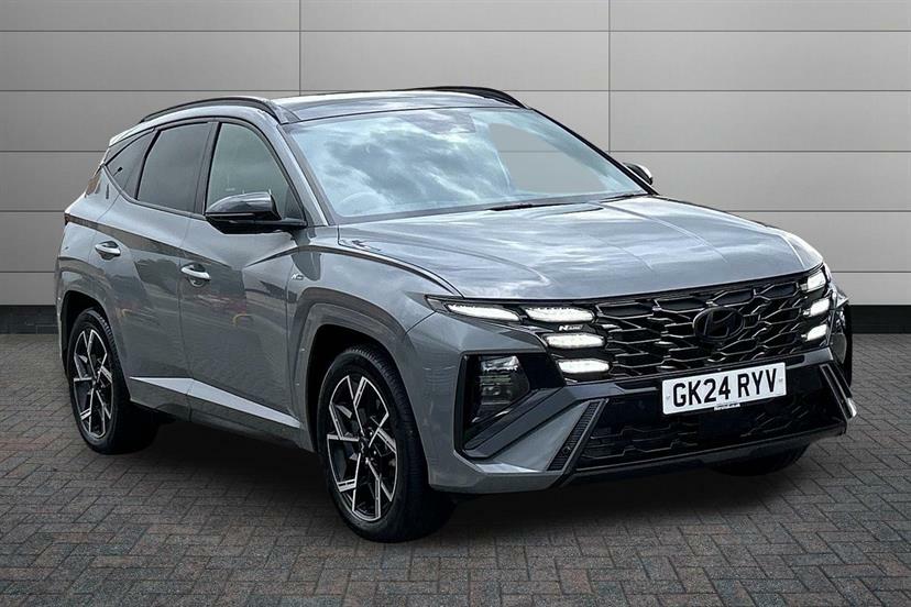 Hyundai Tucson 1.6T Hybrid N Line S Grey