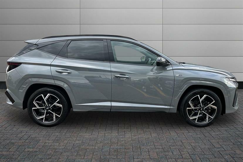 Hyundai Tucson 1.6T Hybrid N Line S Grey #3