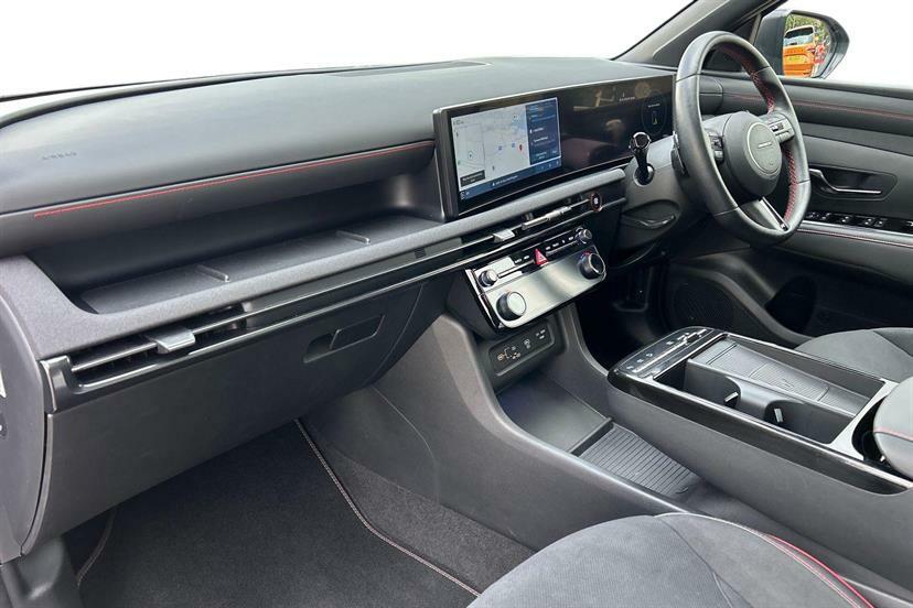 Hyundai Tucson 1.6T Hybrid N Line S Grey #2