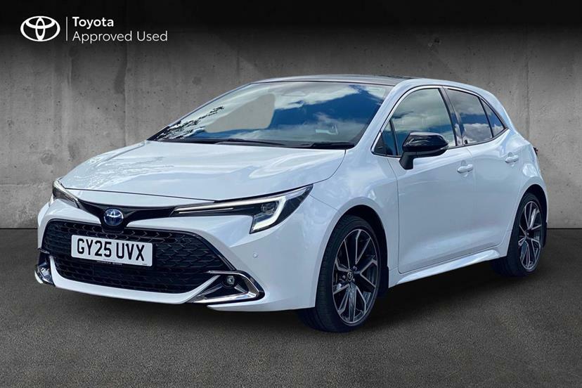 Toyota Corolla 2.0 Hybrid 178 Excel Cvt White #3