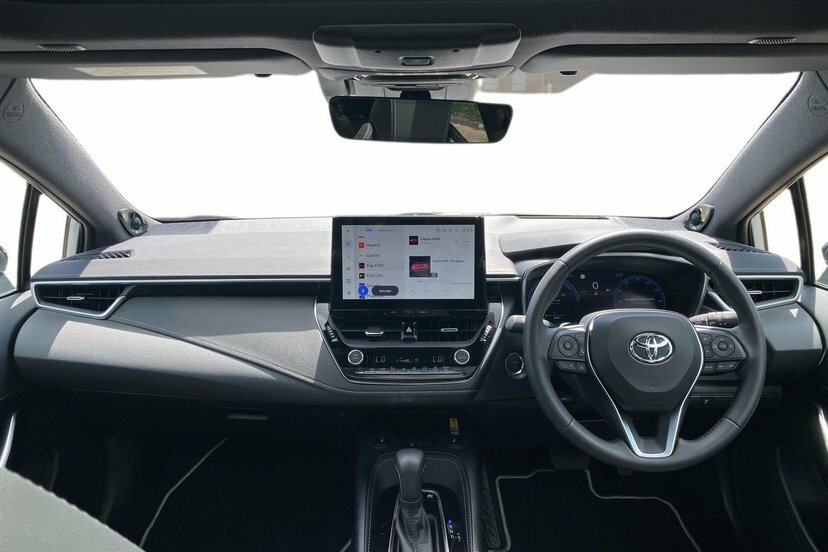 Toyota Corolla 2.0 Vvt-h Excel Hatchback Hybrid Cvt 1 Black #5