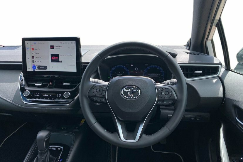 Toyota Corolla 2.0 Vvt-h Excel Hatchback Hybrid Cvt 1 Black #6