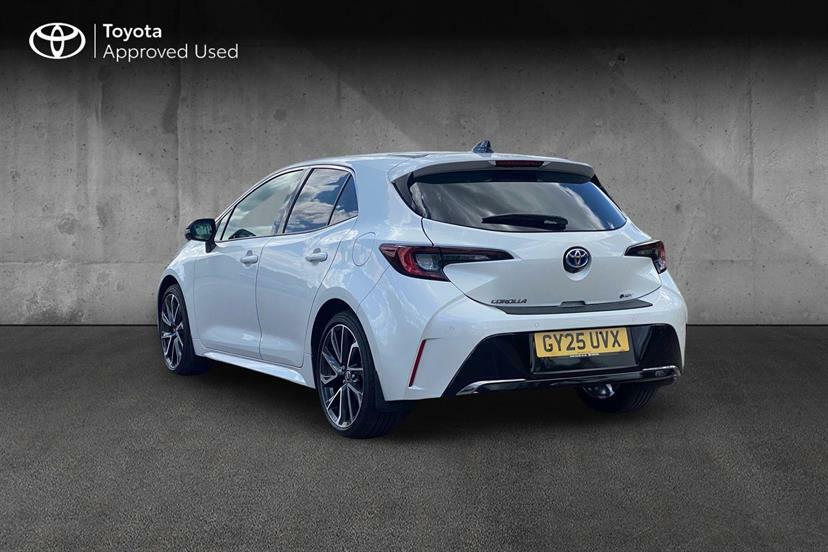 Toyota Corolla 2.0 Hybrid 178 Excel Cvt White #4