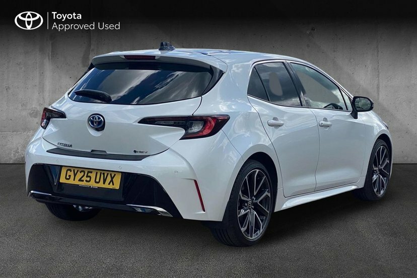 Toyota Corolla 2.0 Vvt-h Excel Hatchback Hybrid Cvt 1 Black #2
