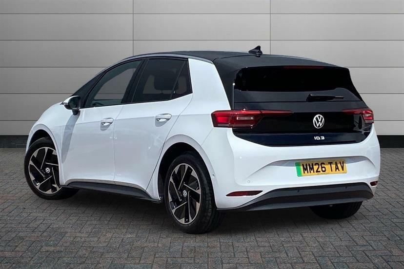 Volkswagen ID.3 150Kw Match Pro 59Kwh Black #3