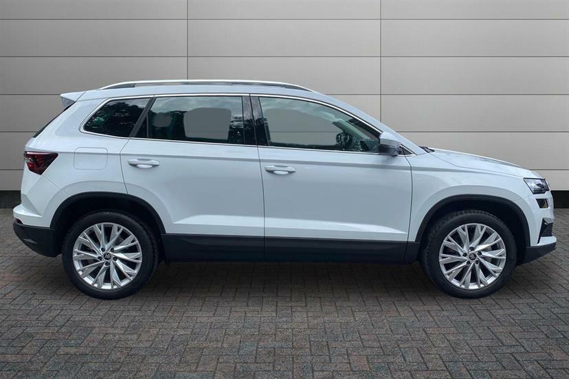Skoda Karoq 1.5 Tsi Se L Edition Dsg White #4