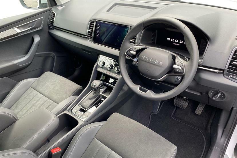 Skoda Karoq 1.5 Tsi Se L Edition Dsg White #6