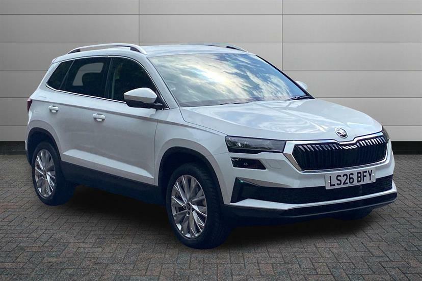 Skoda Karoq 1.5 Tsi Se L Edition Dsg White