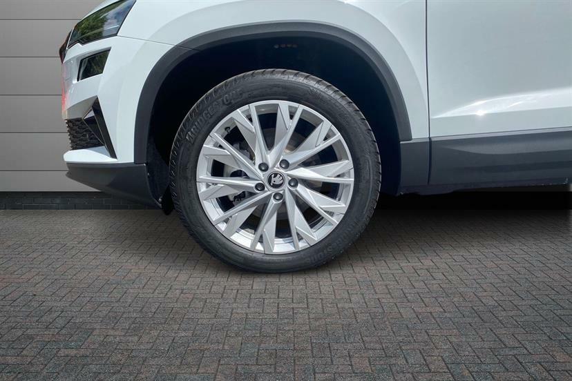 Skoda Karoq 1.5 Tsi Se L Edition Dsg White #5