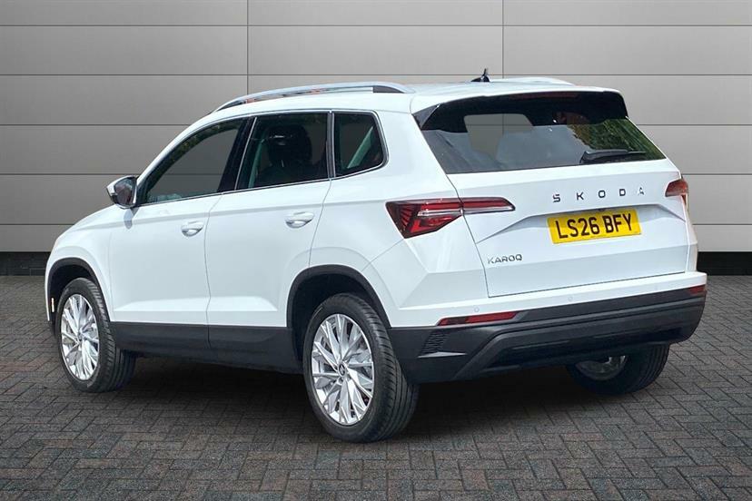 Skoda Karoq 1.5 Tsi Se L Edition Dsg White #3