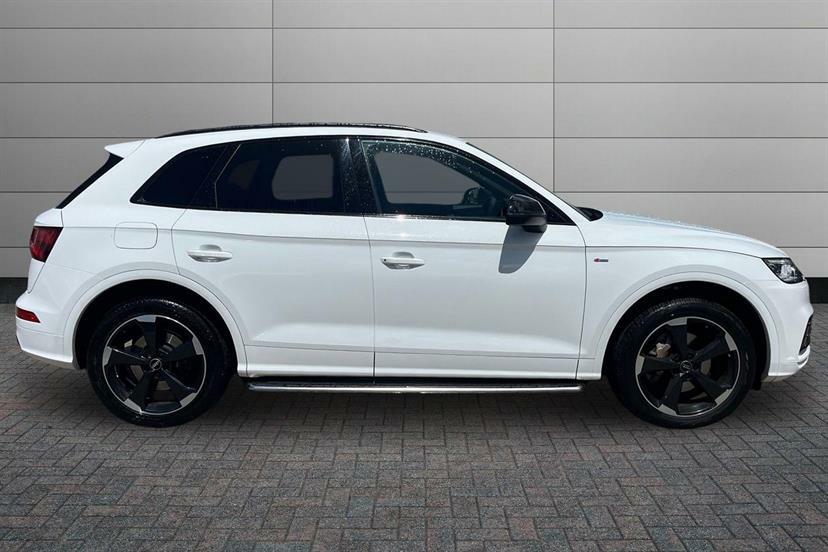 Audi Q5 45 Tfsi Quattro Black Edn S Tronic Tech Pk White #4