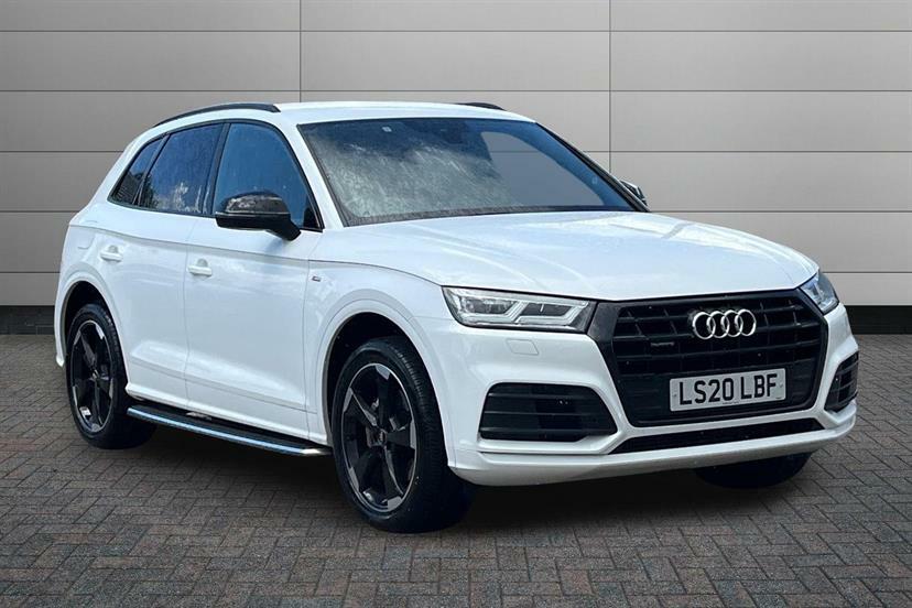 Audi Q5 45 Tfsi Quattro Black Edn S Tronic Tech Pk White