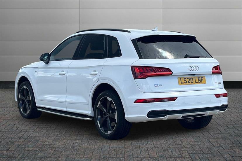 Audi Q5 45 Tfsi Quattro Black Edn S Tronic Tech Pk White #3