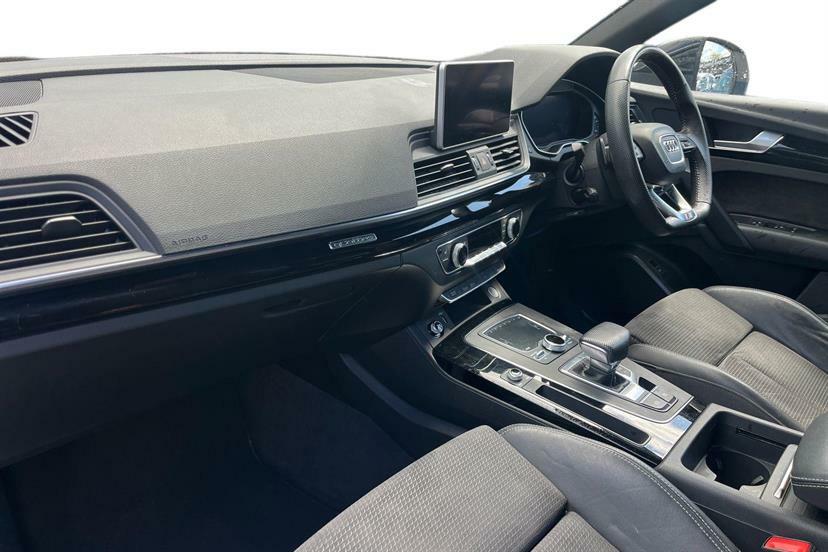 Audi Q5 45 Tfsi Quattro Black Edn S Tronic Tech Pk White #2