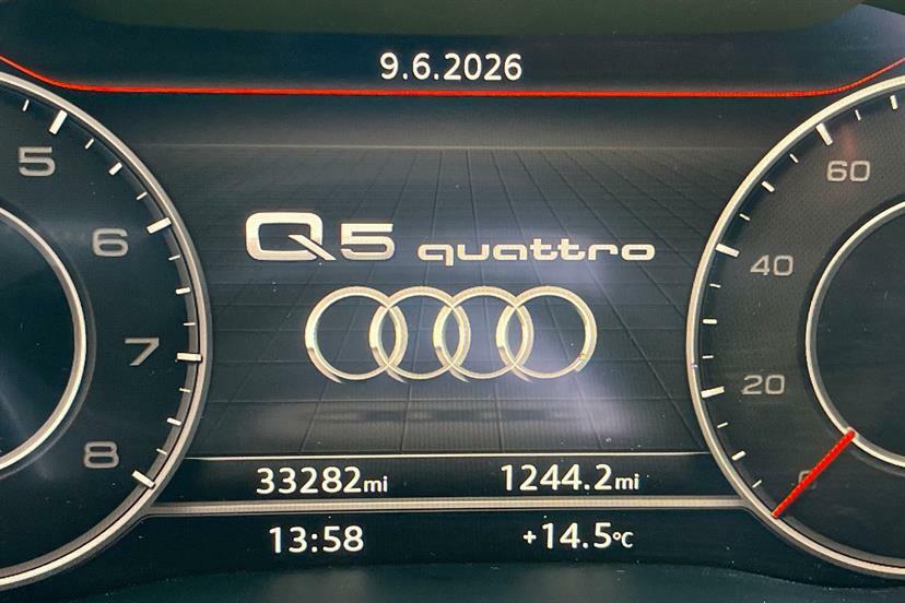 Audi Q5 Black Edition White #7