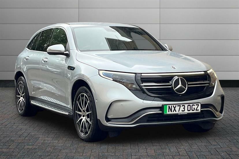 Mercedes-Benz EQC 400 300Kw Amg Line Edition 80Kwh Silver