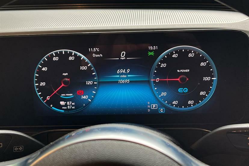 Mercedes-Benz EQC 400 300Kw Amg Line Edition 80Kwh Silver #6