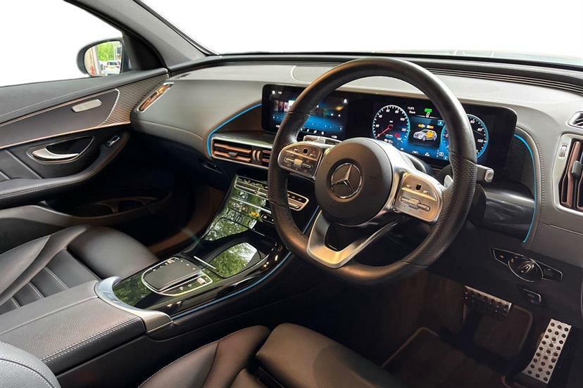 Mercedes-Benz EQC 400 300Kw Amg Line Edition 80Kwh Silver #5