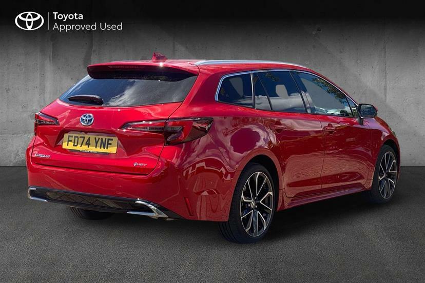 Toyota Corolla 2.0 Hybrid Excel Cvt #2
