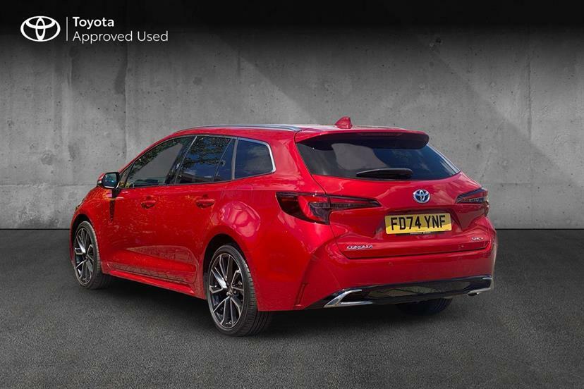 Toyota Corolla 2.0 Hybrid Excel Cvt #4