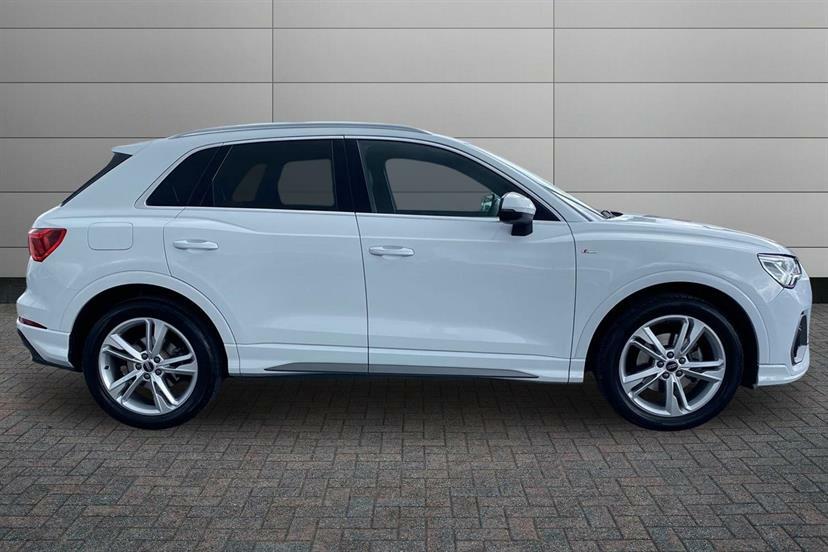 Audi Q3 35 Tfsi S Line S Tronic Leather White #3