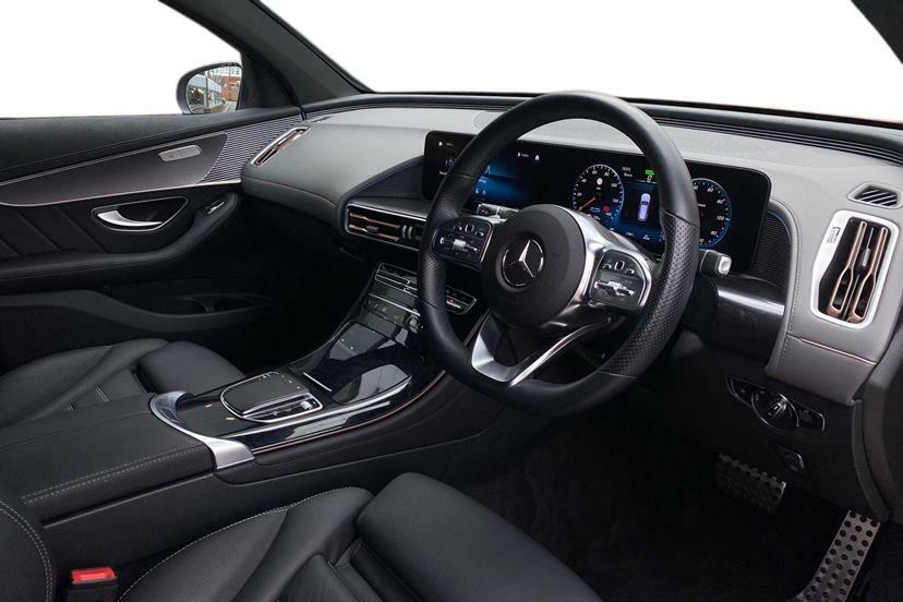Mercedes-Benz EQC 400 300Kw Amg Line Edition 80Kwh Red #4
