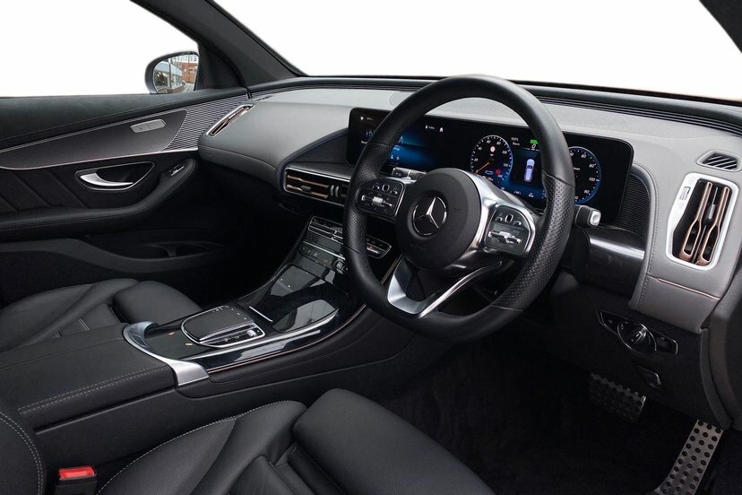 Mercedes-Benz EQC Eqc 400 80Kwh Amg Line Edition Suv Au KT73YFV Red #5