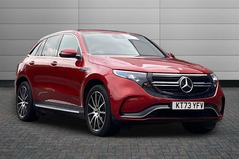 Mercedes-Benz EQC 400 300Kw Amg Line Edition 80Kwh Red