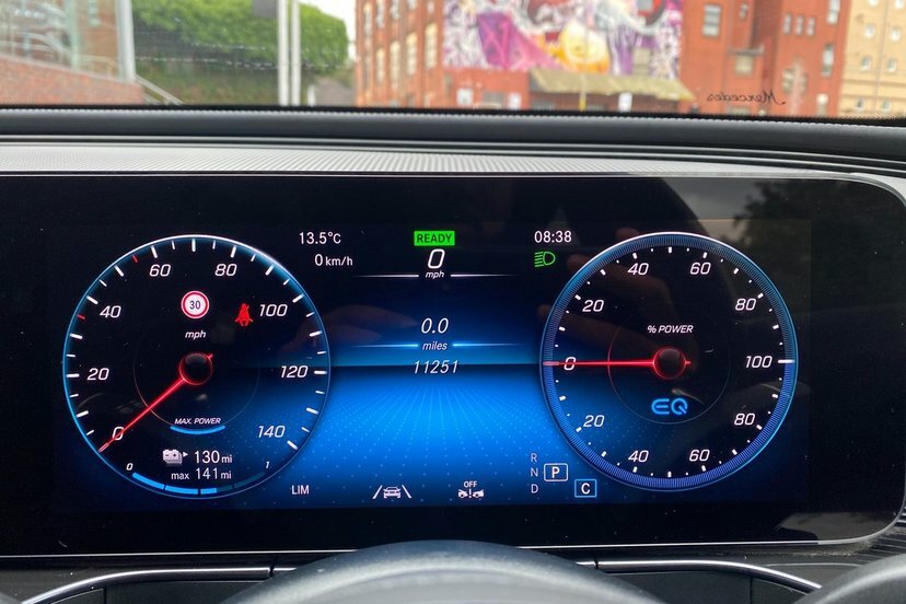 Mercedes-Benz EQC Eqc 400 80Kwh Amg Line Edition Suv Au KT73YFV Red #6