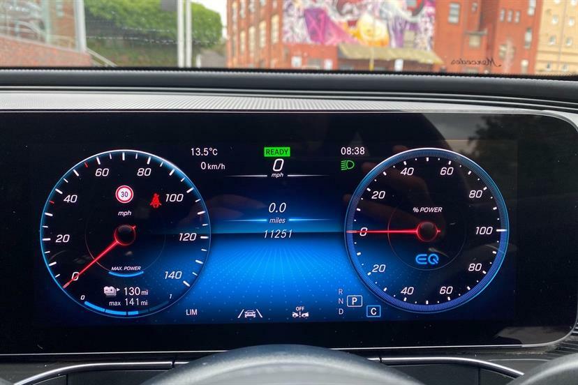 Mercedes-Benz EQC 400 300Kw Amg Line Edition 80Kwh Red #5