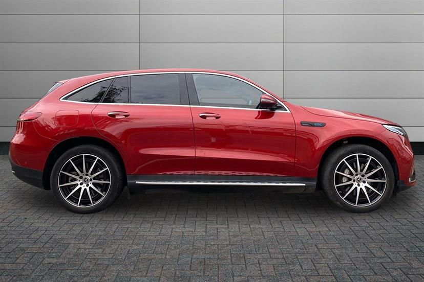 Mercedes-Benz EQC 400 300Kw Amg Line Edition 80Kwh Red #2