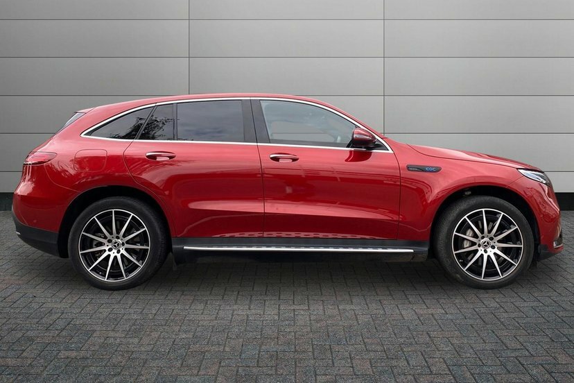 Mercedes-Benz EQC Eqc 400 80Kwh Amg Line Edition Suv Au KT73YFV Red #3