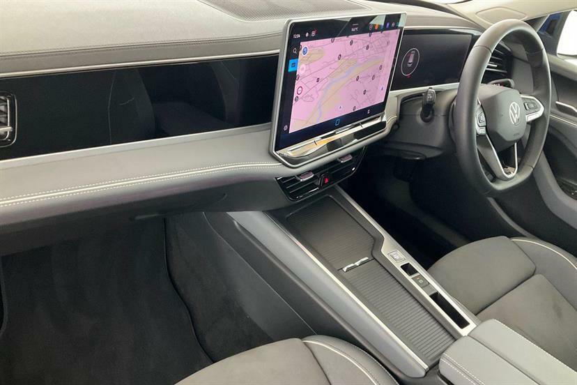 Volkswagen Passat 1.5 Tsi Ehybrid Life Dsg Blue #2