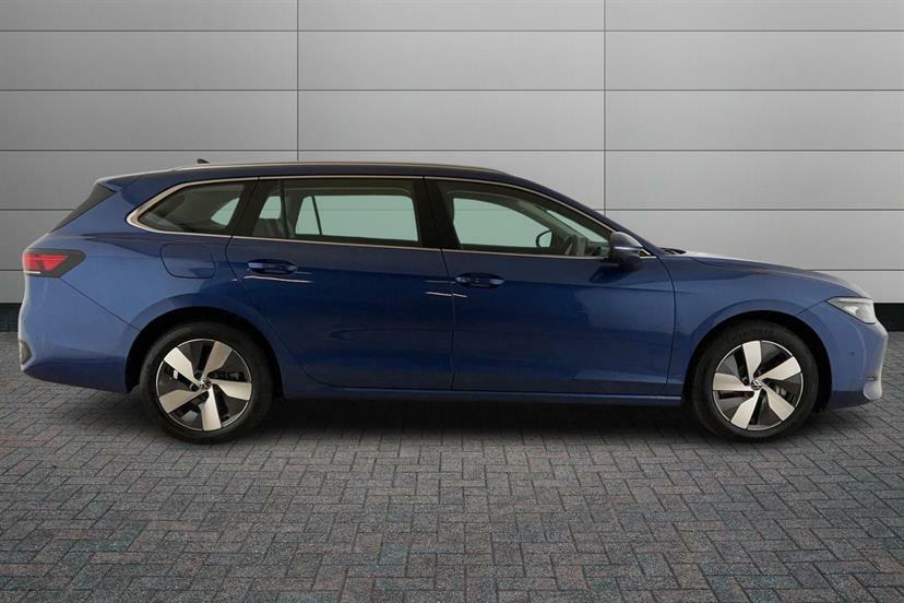 Volkswagen Passat 1.5 Tsi Ehybrid Life Dsg Blue #4