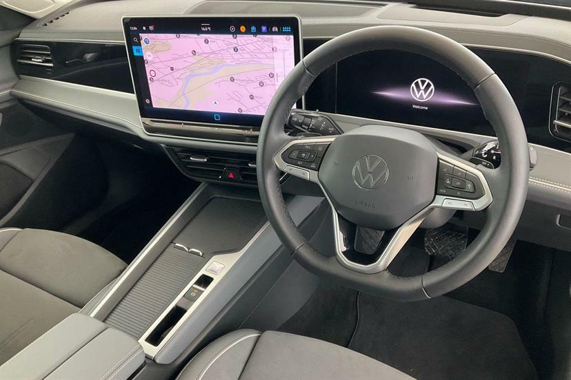 Volkswagen Passat 1.5 Tsi Ehybrid Life Dsg Blue #6