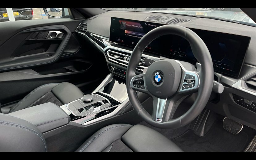 BMW 2 Series Gran Coupe 220I M Sport Coupe SE73PKZ Grey #6