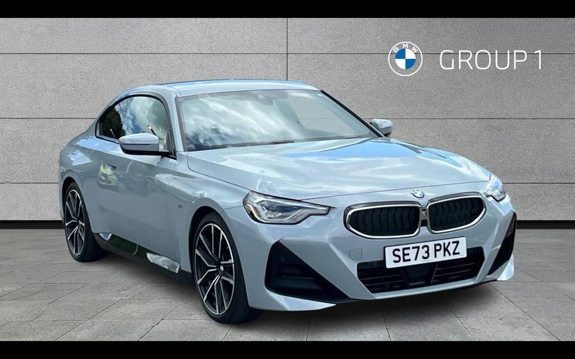 BMW 2 Series Gran Coupe 220I M Sport Coupe Grey