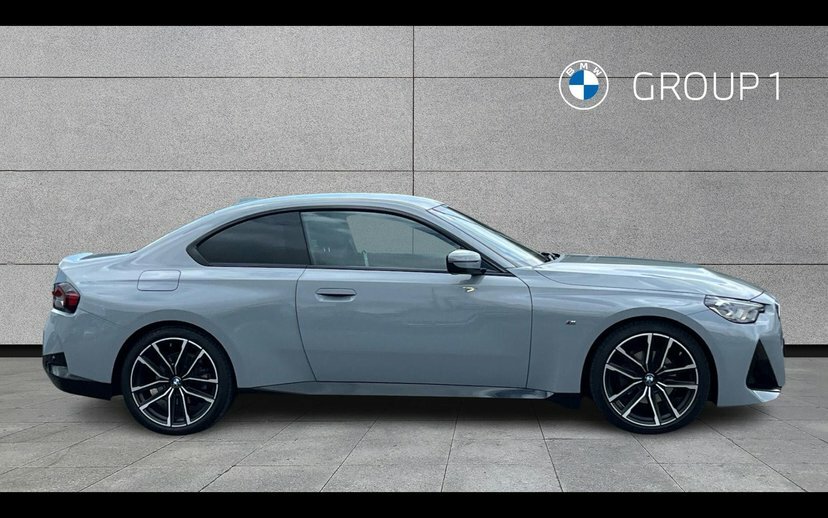 BMW 2 Series Gran Coupe 220I M Sport Coupe SE73PKZ Grey #3