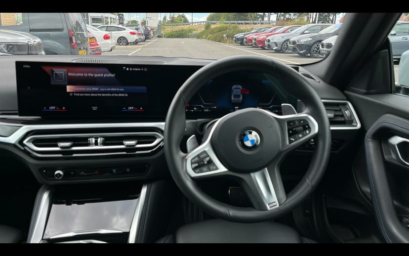 BMW 2 Series Gran Coupe 220I M Sport Coupe SE73PKZ Grey #5